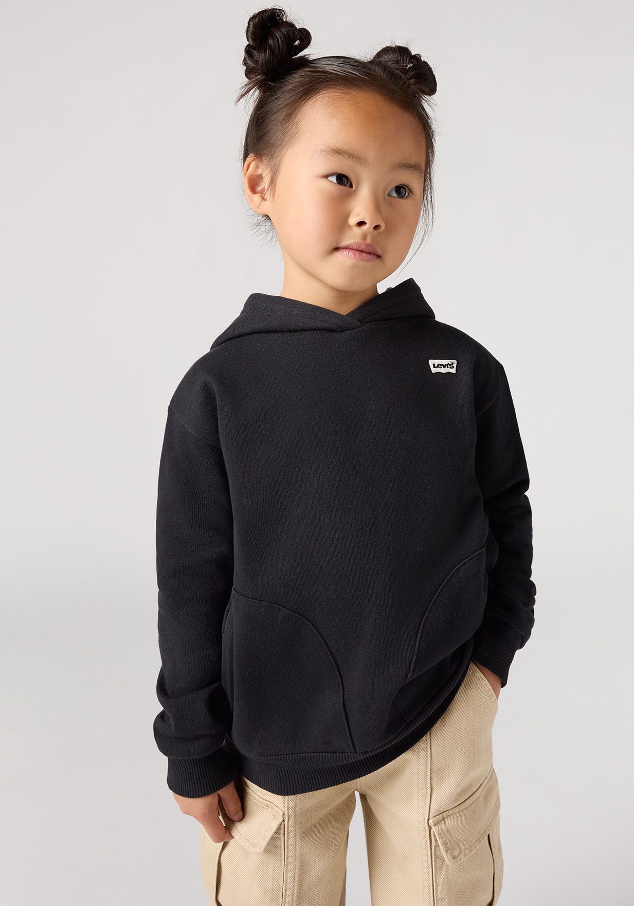 Levi's® Kids Hoodie mit seitlichen Taschen for GIRLS