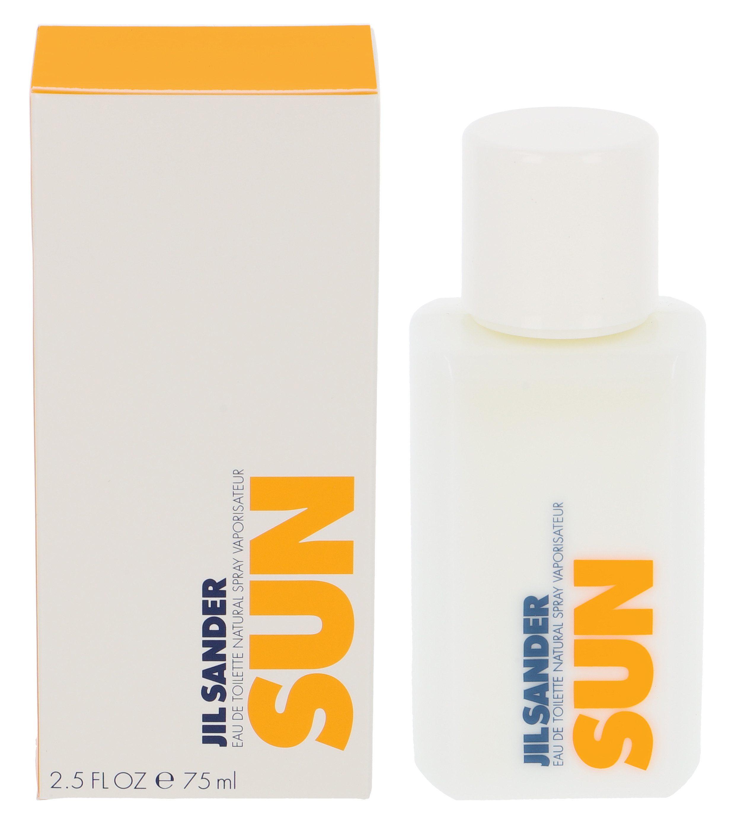 JIL SANDER Eau de Toilette Jil Sander Sun Women Eau de Toilette (EDT) 75ml