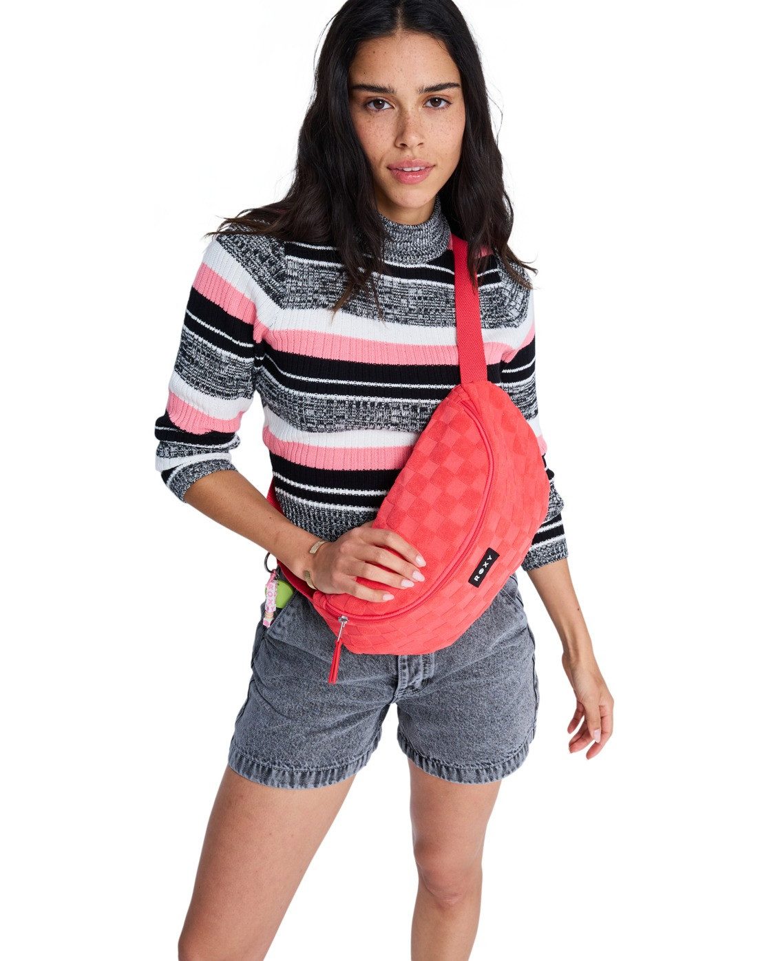 Roxy Gürteltasche Silver