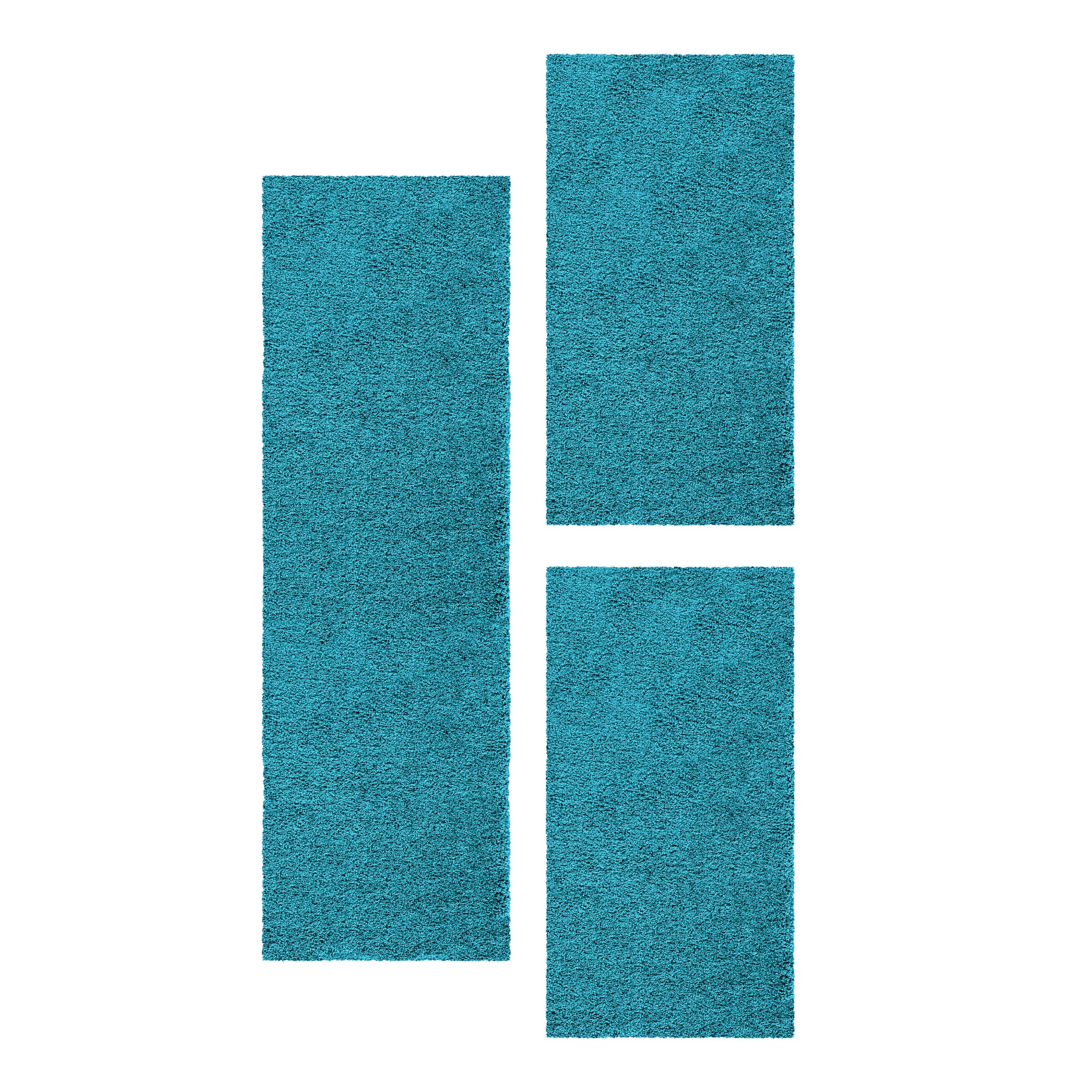 Teppium Teppich Unicolor - Einfarbig, Rechteckig, Höhe: 30 mm, Schlafzimmer günstig online kaufen