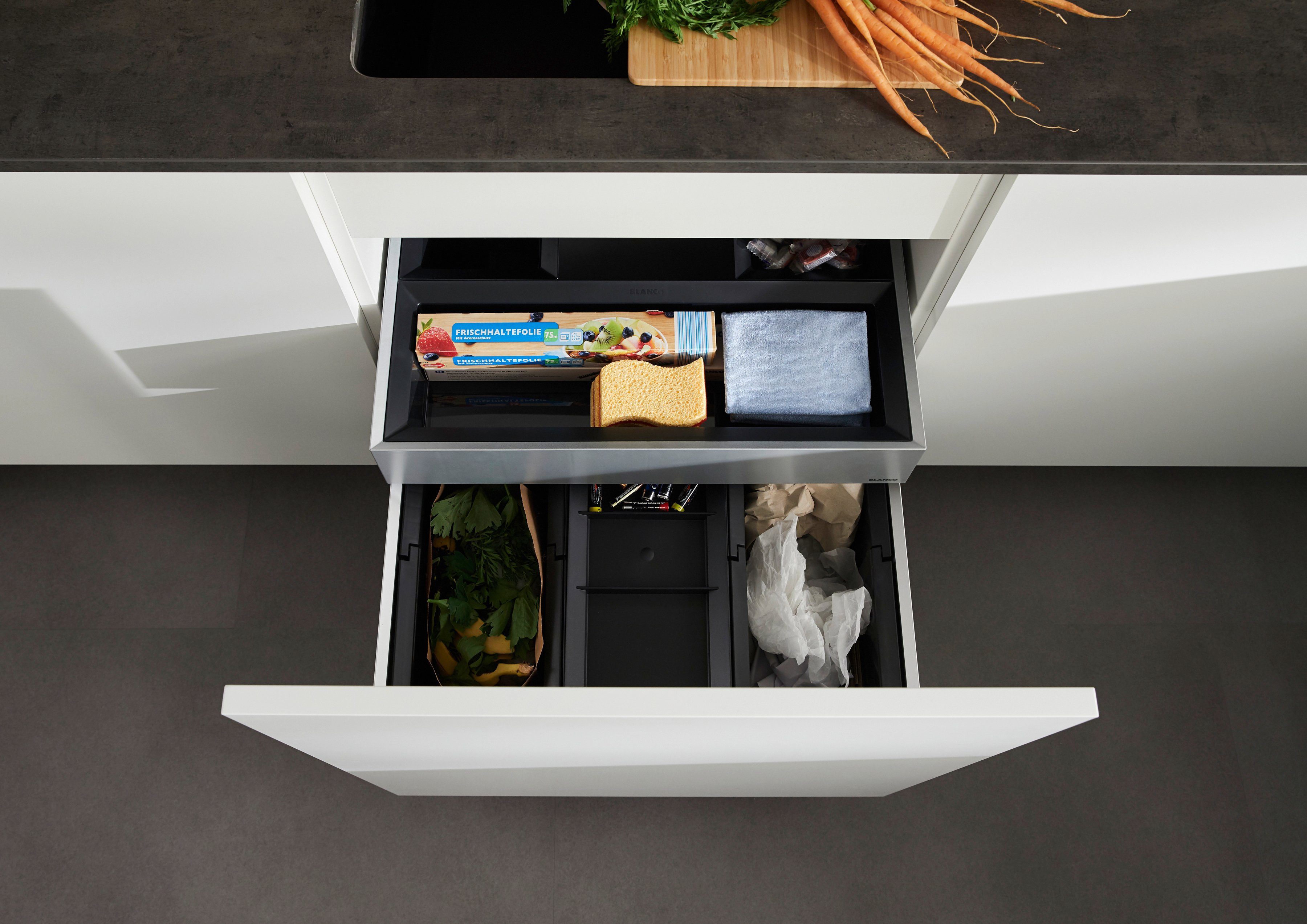 Blanco Mülltrennsystem Select II ORGA