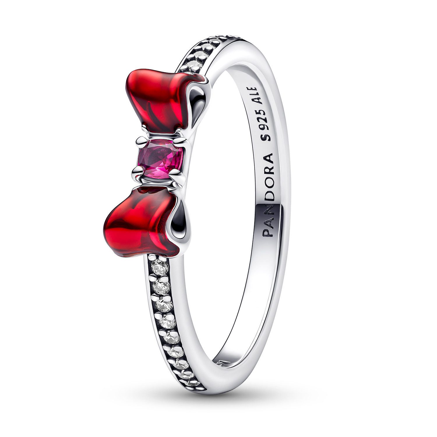 Pandora Silberring Disney Prinzessin Schneewittchen Schleife günstig online kaufen
