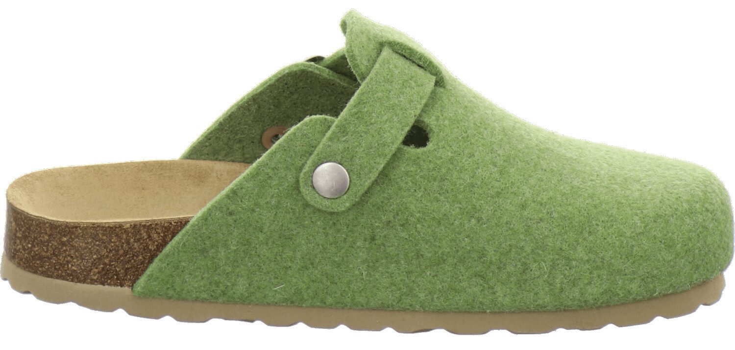 AFS-Schuhe 2690060 Clogs Pantolette für Damen aus Filz mit Fußbett, Made in günstig online kaufen
