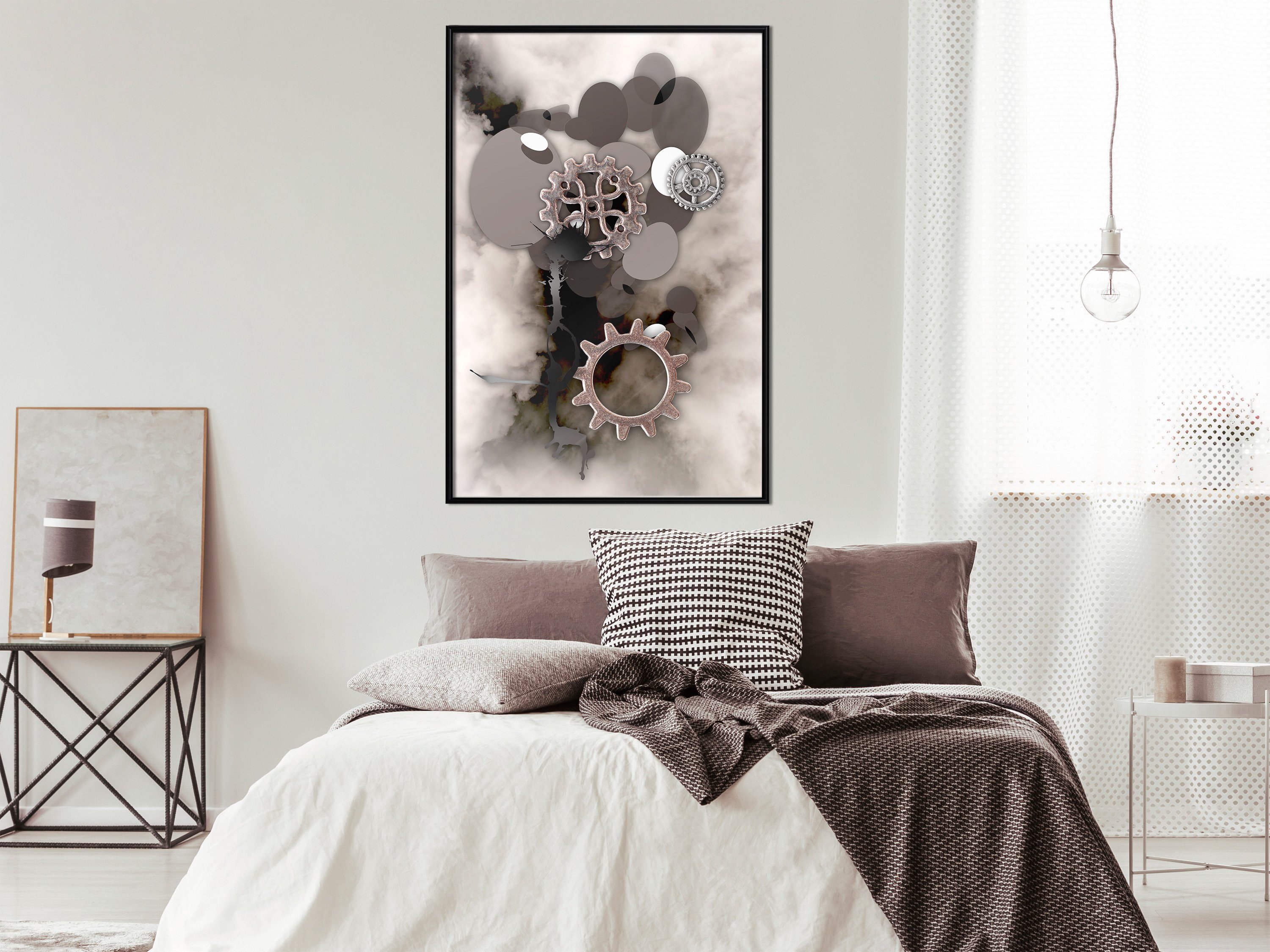 Artgeist Poster Seahorse