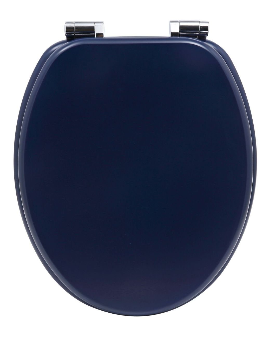 VEROSAN WC-Sitz FINE BLAU, Toilettendeckel mit Absenkautomatik, Holzkern, T günstig online kaufen