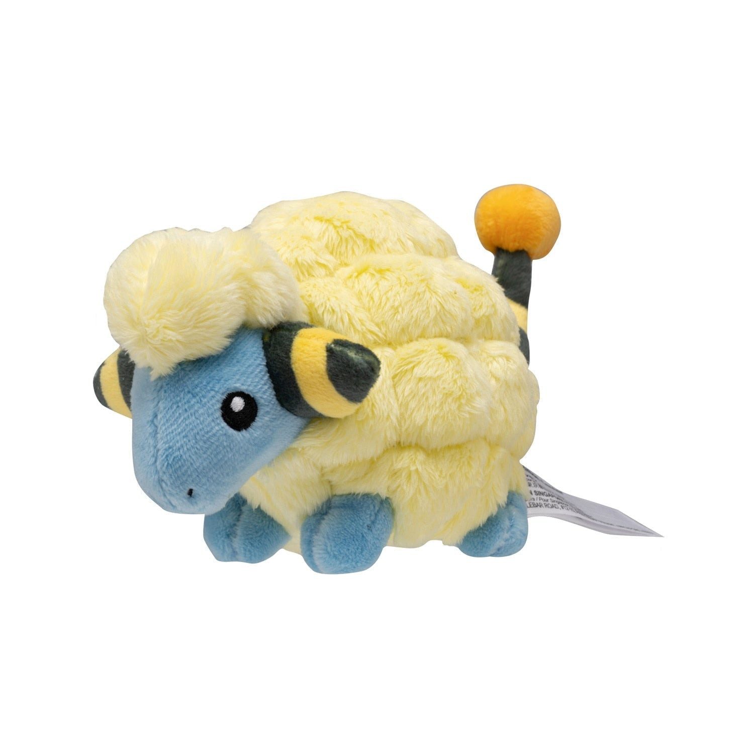 Pokémon Center Plüschfigur Pokemon Voltilamm Kuscheltier - 14 cm Plüschtier Mareep