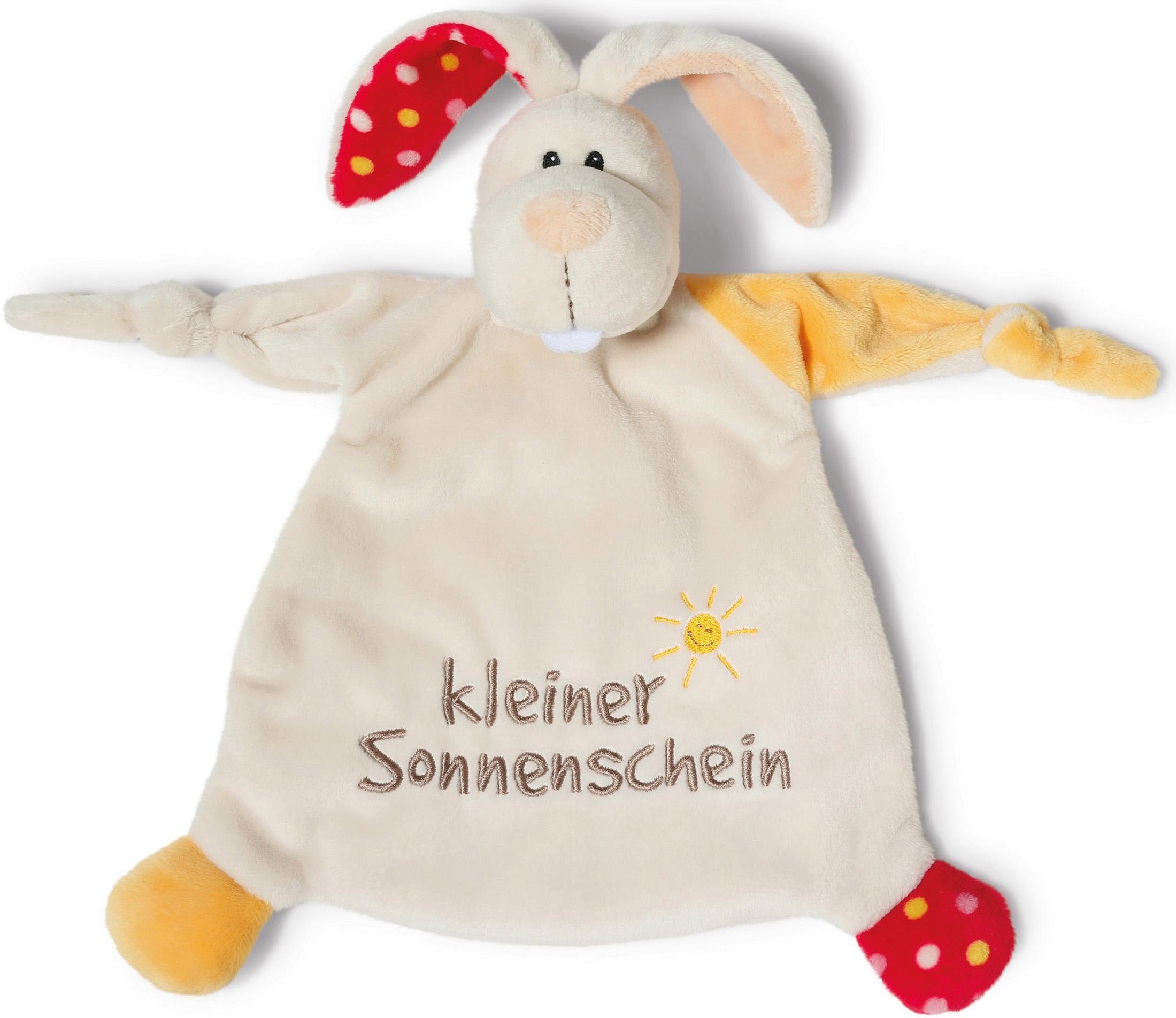 Sonnenschein, Tilli, Nici aufgestickten First My Hase mit Kleiner Kollektion, NICI Schmusetuch Augen