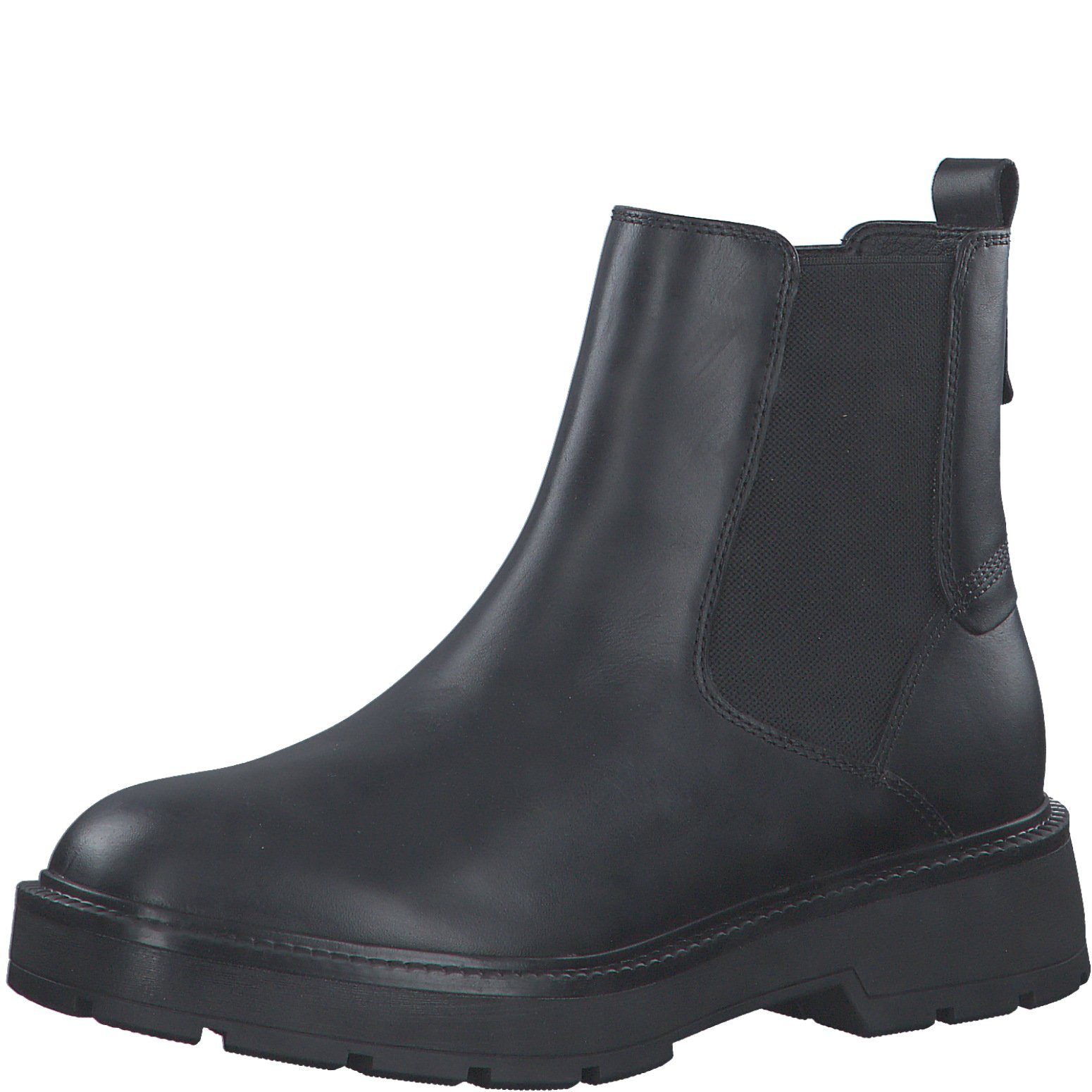 Tamaris Chelseaboots Schwarz (BLACK/BLACK)