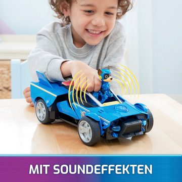 Spin Master Spielzeug-Rennwagen Paw Patrol - Movie II - Chases Deluxe Raketen-Fahrzeug, Superhelden-Raketenfahrzeug inkl. Chase Figur