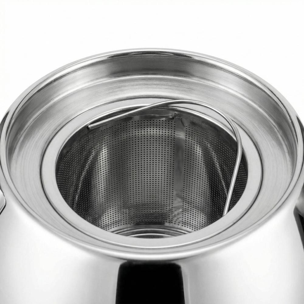 Caytime Teeautomat Caytime Samowar 5 L Semaver Edelstahl Teekocher / Elektrisch, Automatische Abschaltung