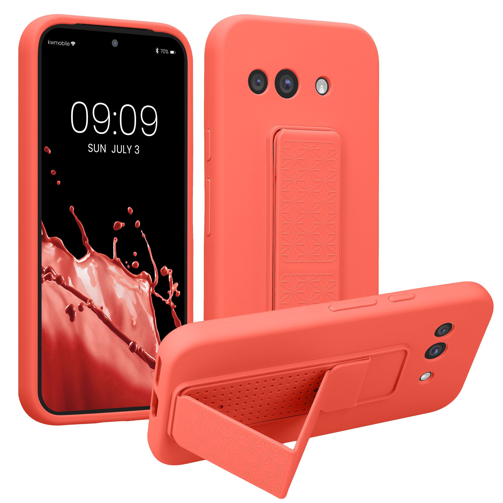 Smartphone-Hülle kwmobile Handyhülle für Google Pixel 9a