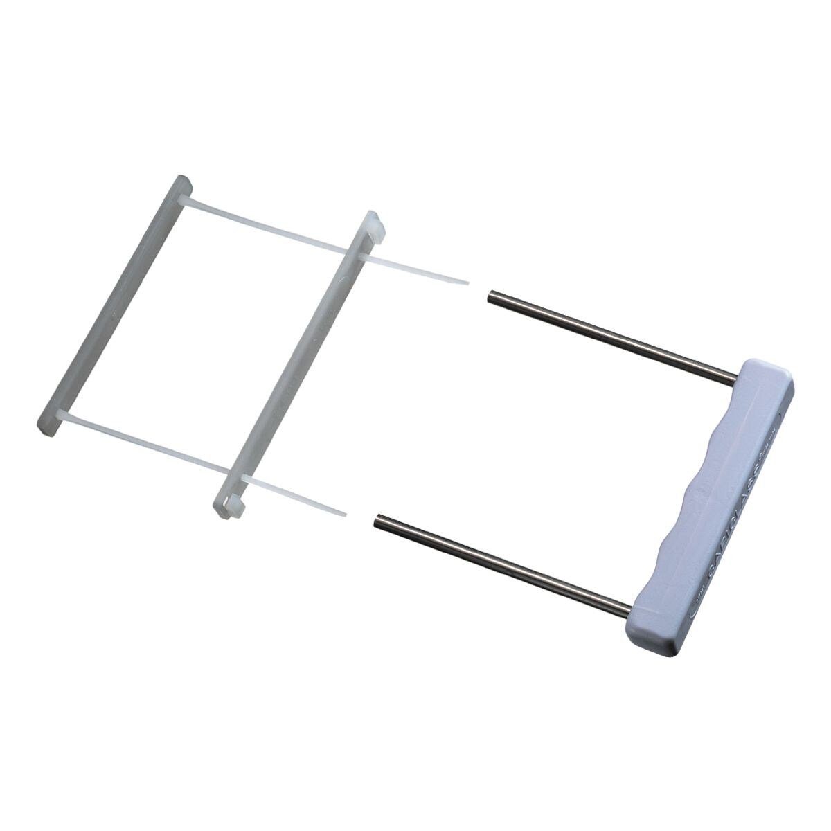 LEITZ Abheftstreifen 6078, für bis zu 600 Blatt