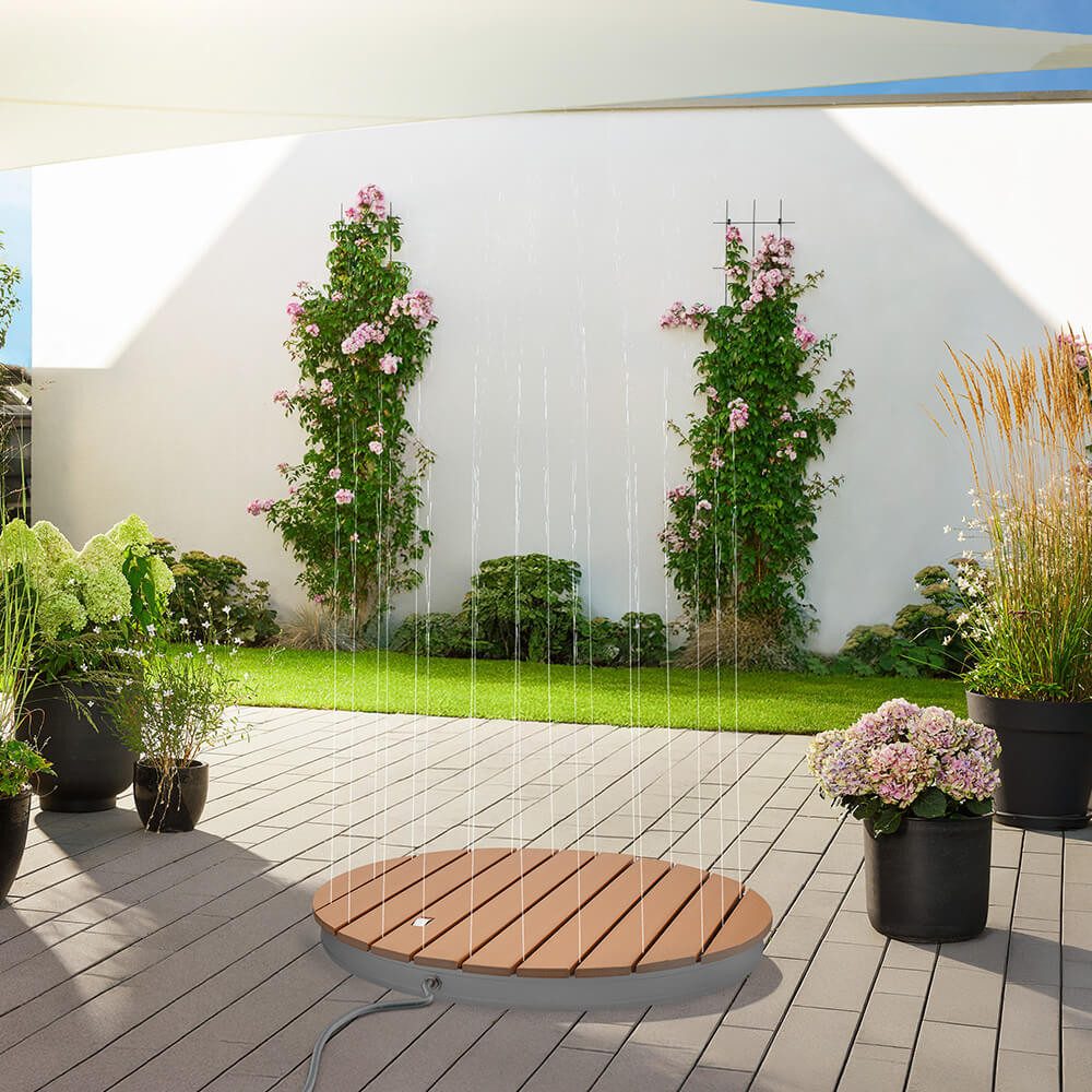 HOME DELUXE Gartendusche Bodendusche CALIA (bis günstig online kaufen