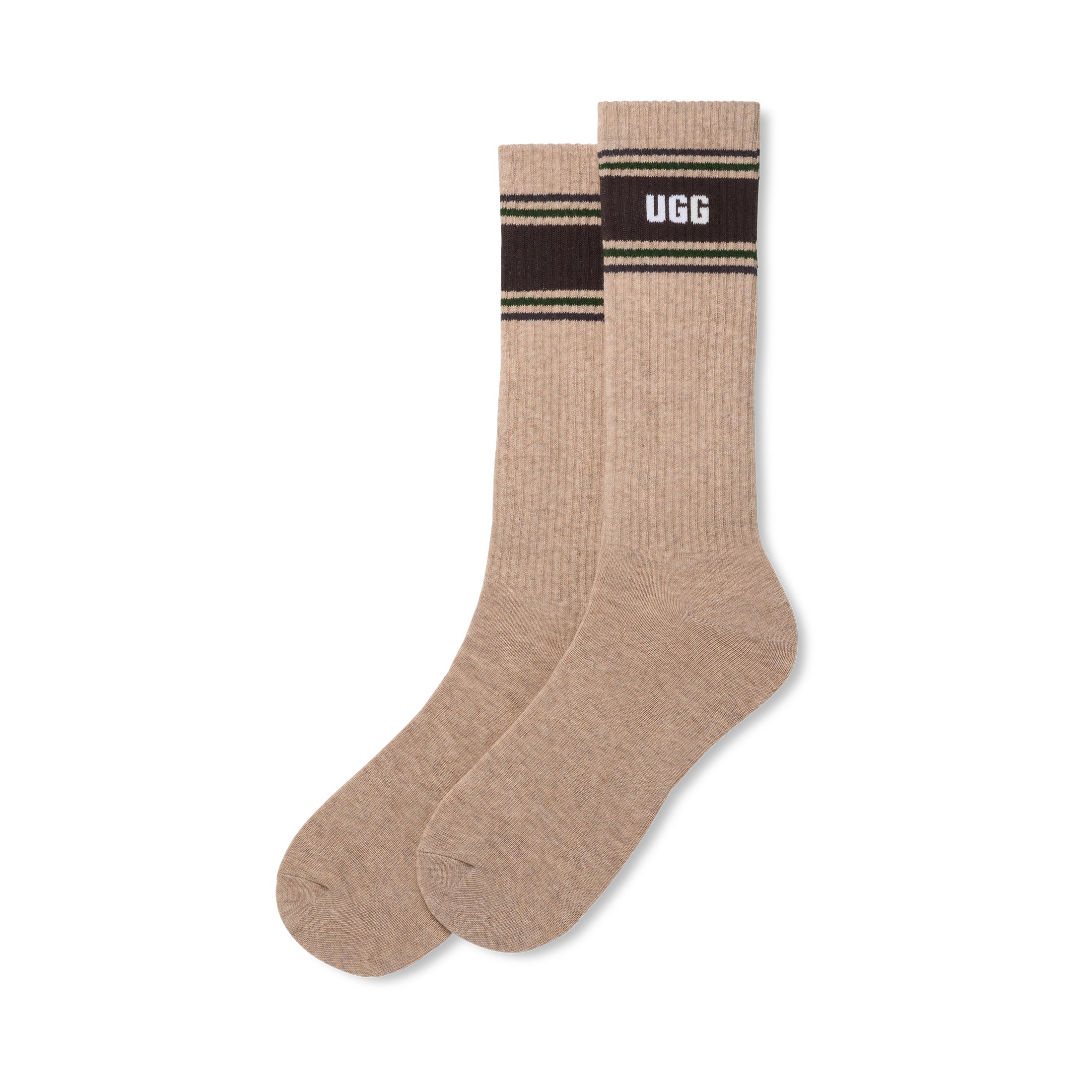 UGG Socken JOSIAS VARSITY CREW (1-Paar) Strümpfe mit UGG-Markenlogo am Bünd günstig online kaufen