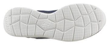 Skechers BOUNTIFUL - QUICK PATH Sneaker mit gepolsterter Innensohle, Freizeitschuh, Halbschuh, Schnürschuh