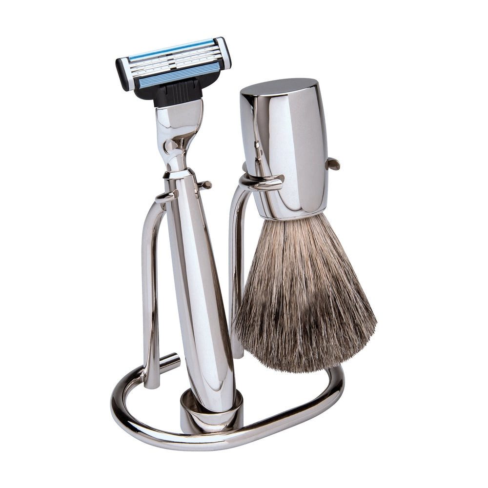 ERBE Rasierpinsel-Set Erbe Rasiergarnitur Gillette Mach3, 1 tlg.