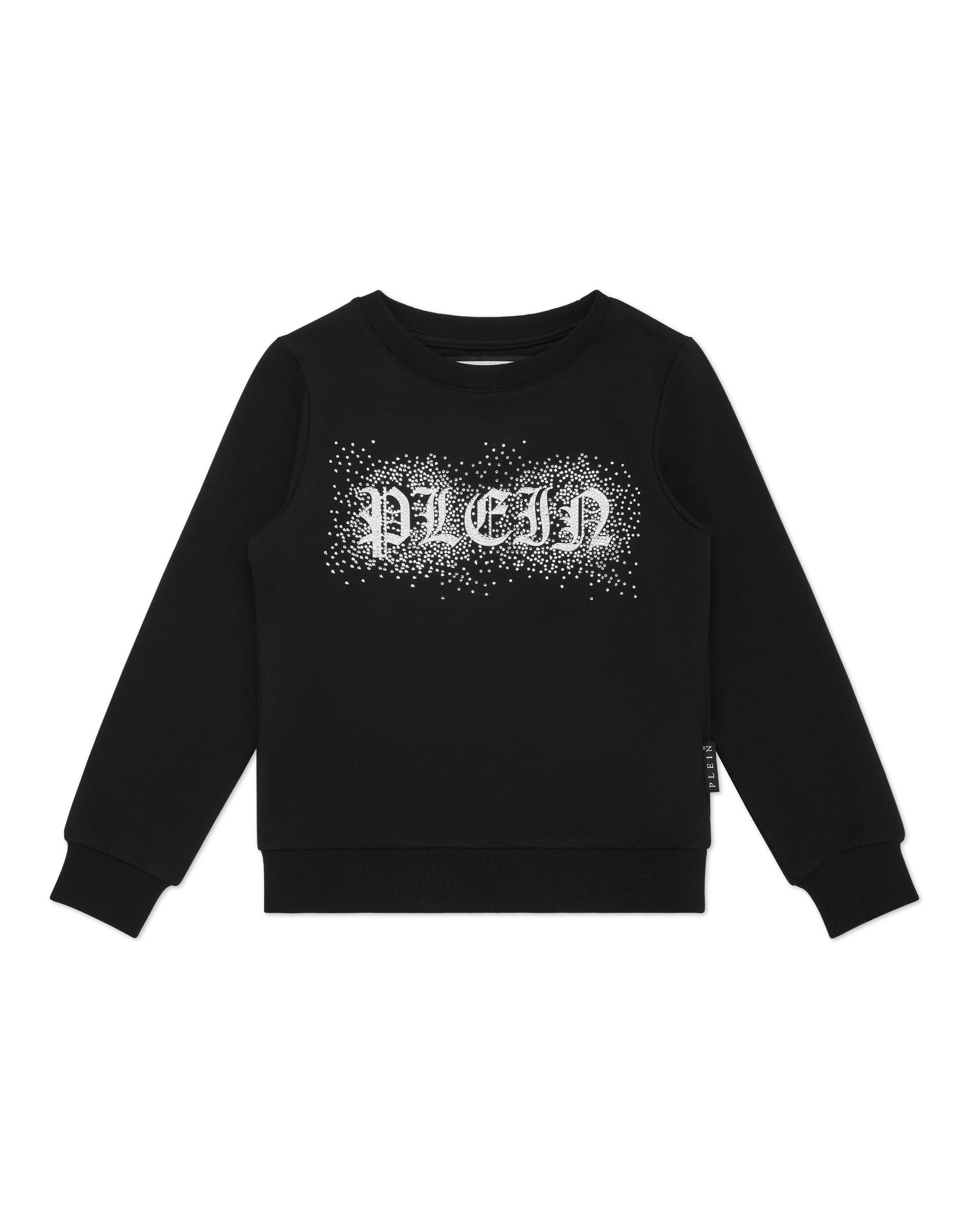 PHILIPP PLEIN Sweatshirt Gothic Plein Verziert