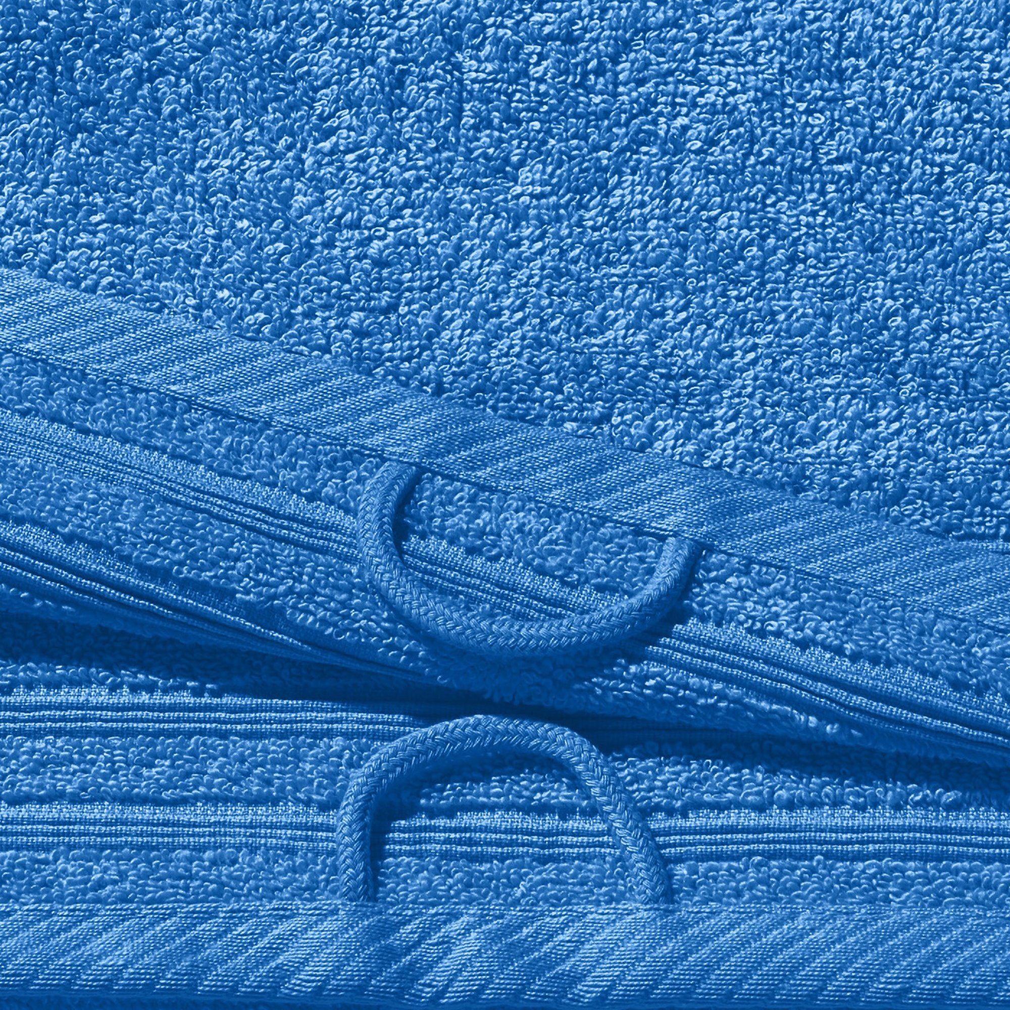 Erwin Müller Gästehandtuch Gästetuch "Heidelberg" 2er-Pack, Frottier, Walk-Frottier Uni – Bild 5 von 5