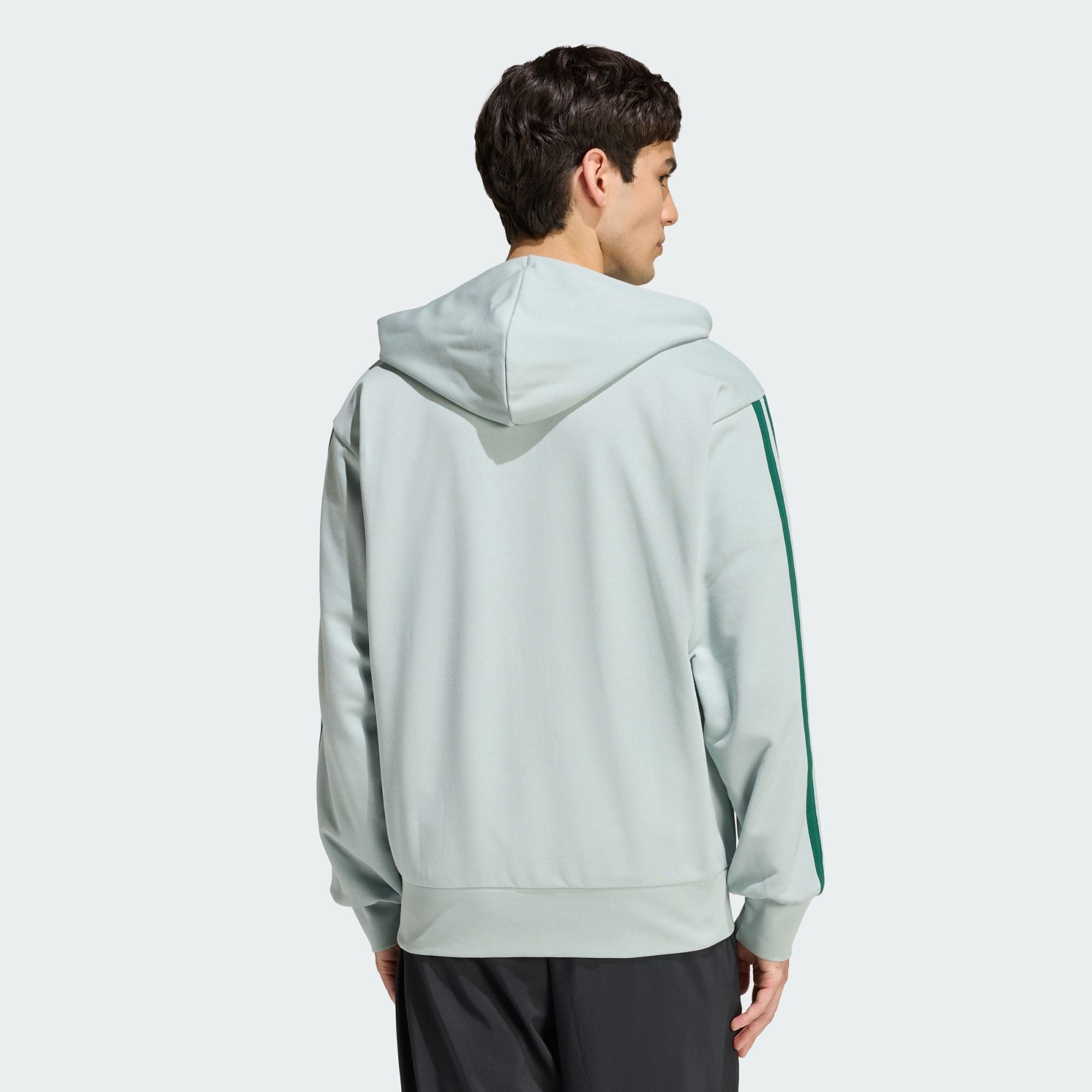 adidas Sportswear Hoodie ESSENTIALS 3-STREIFEN FRENCH TERRY KAPUZENJACKE (1 günstig online kaufen