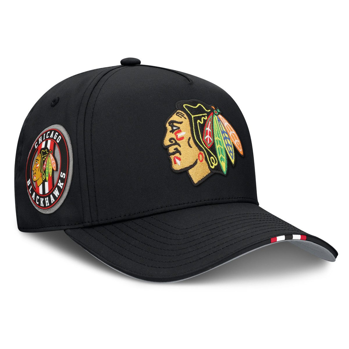 Fanatics Baseball Cap Fanatics Cap Chicago Blackhawks NHL Draft 25 Adj. Mes günstig online kaufen