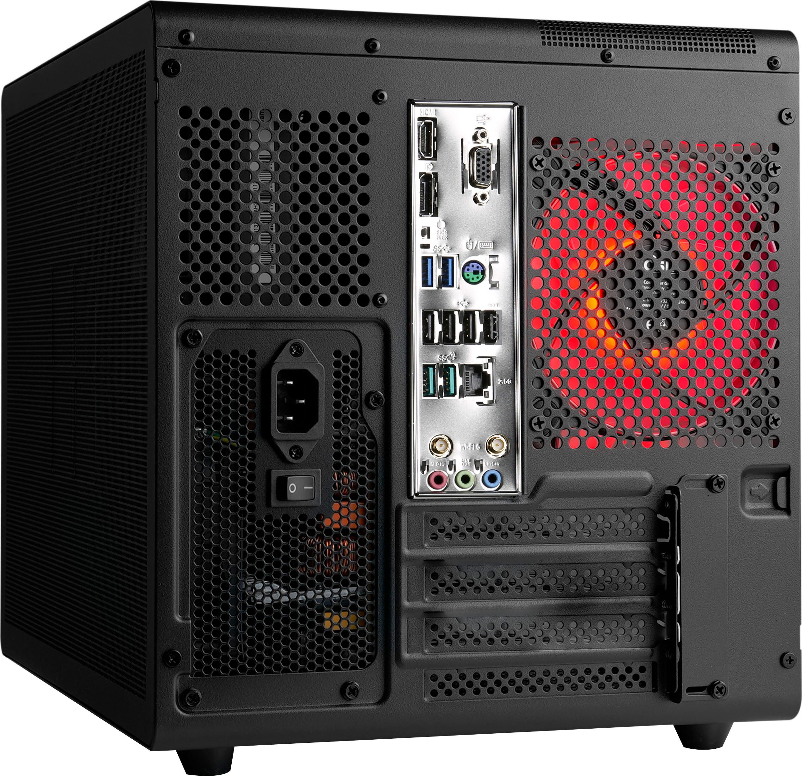 CSL Cube V24227 PC (AMD Ryzen 7 8700G, AMD Radeon™ 780M, 16 GB RAM, 500 GB SSD, Luftkühlung)