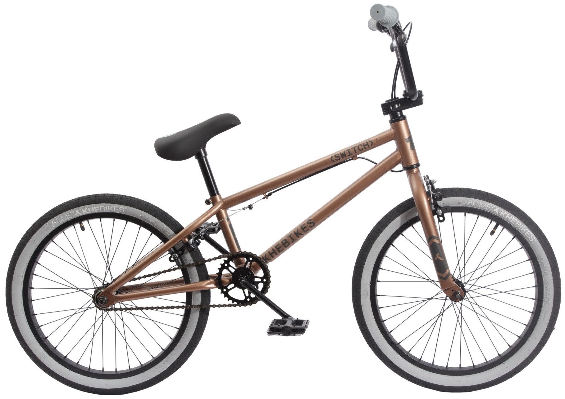 KHEbikes BMX Bike KHE SWITCH 20 inch 11.3kg, 1 Speed