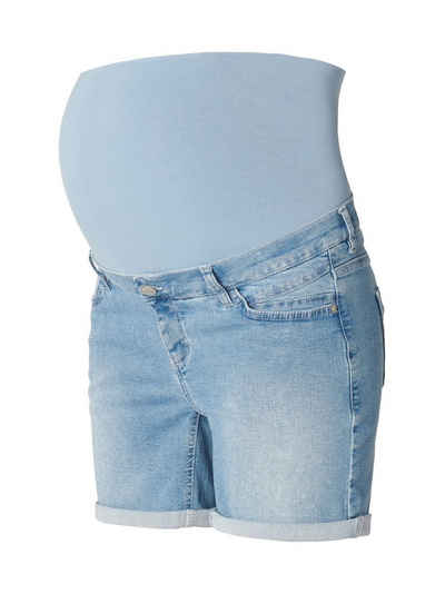 ESPRIT maternity Shorts Jeansshorts mit Überbauchbund (1-tlg)