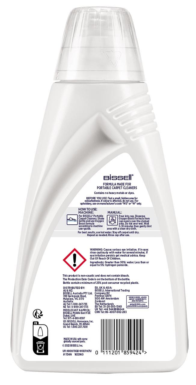 Bissell Oxygen Boost Fussbodenreiniger (1-St. 1 l)