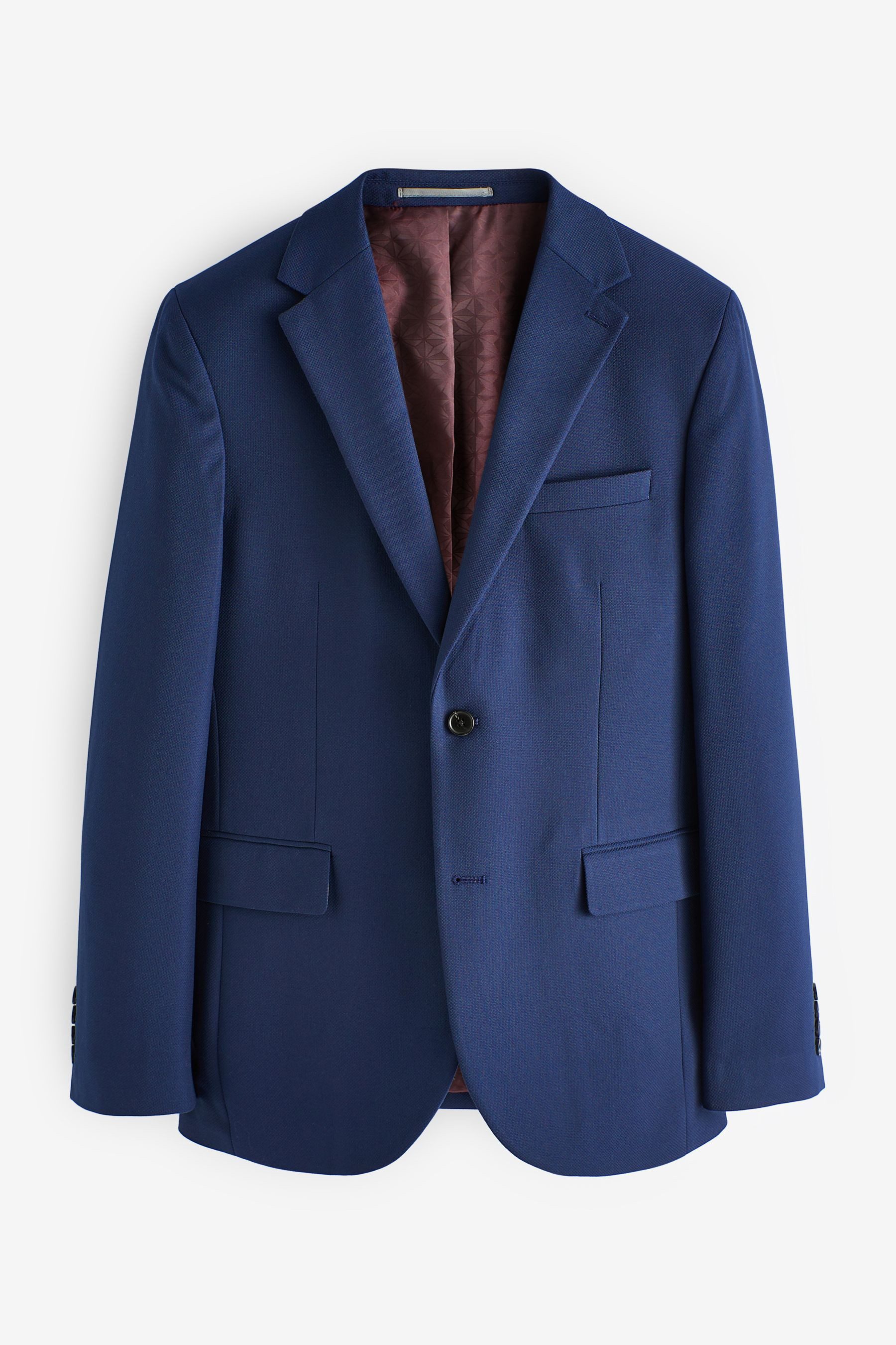 Next Baukastensakko Schlichtes Slim Fit Anzugsakko günstig online kaufen