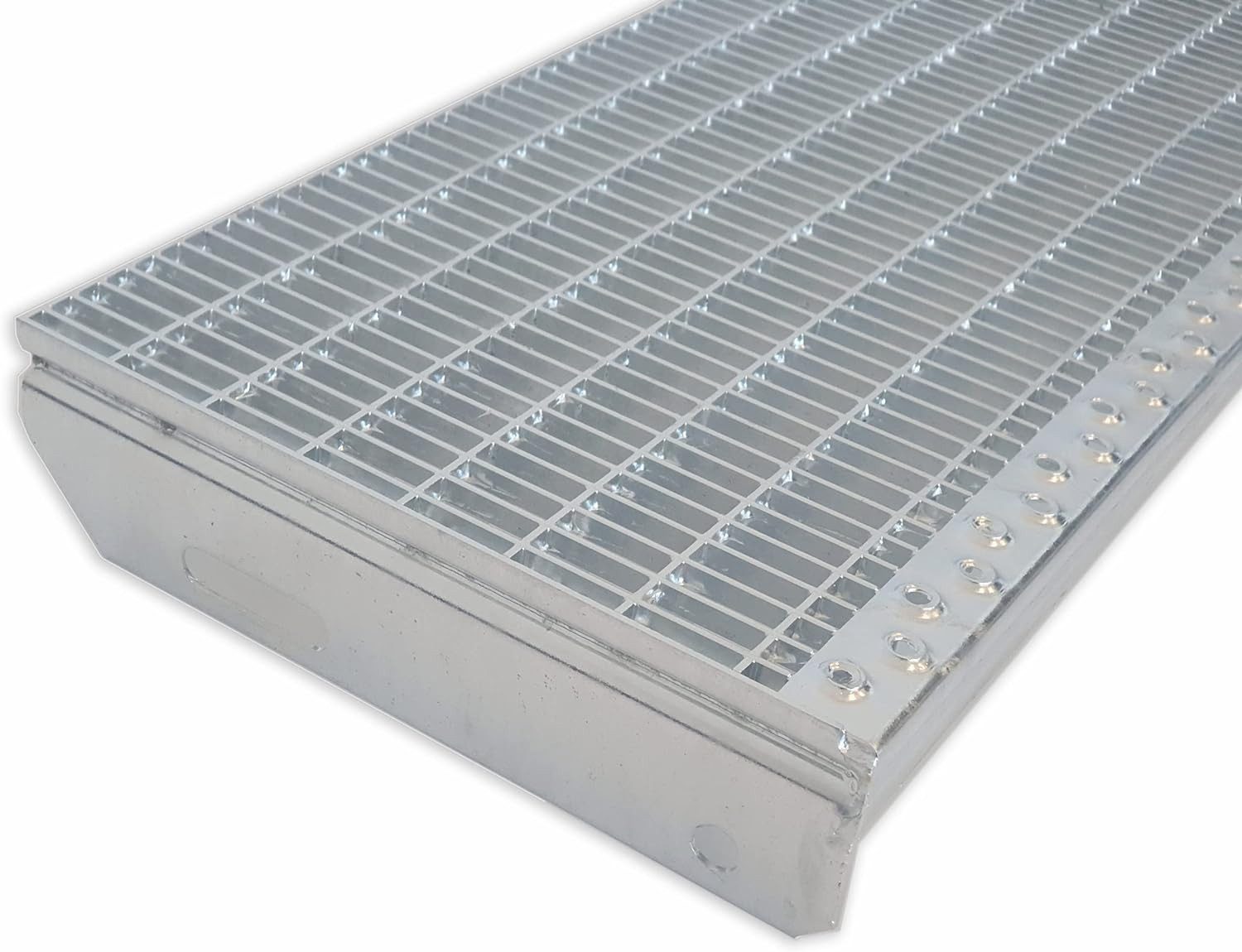 Meiser Werkstattpresse MEISER Press Industriestufe Gitterroststufe 800x240 mm; MW 30/10; TS