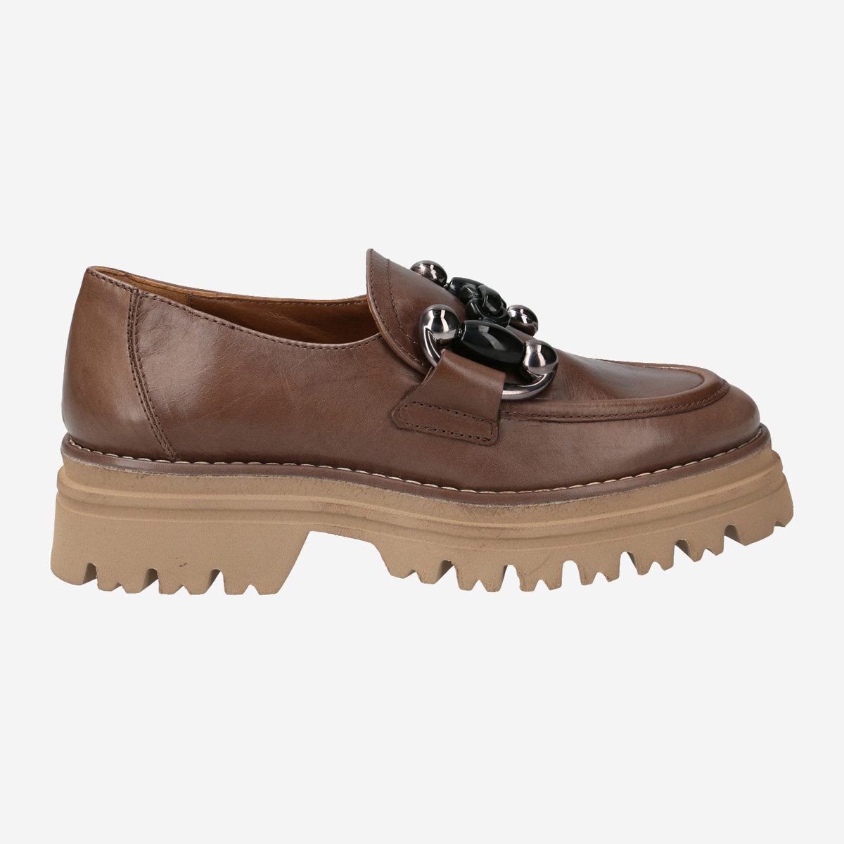 Maripé UMA TUNDRA, Slipper & Mokassin in Braun für Damen Slipper