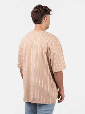 Karl Kani T-Shirt Karl Kani Trekking Boxy Pinstripe Tee