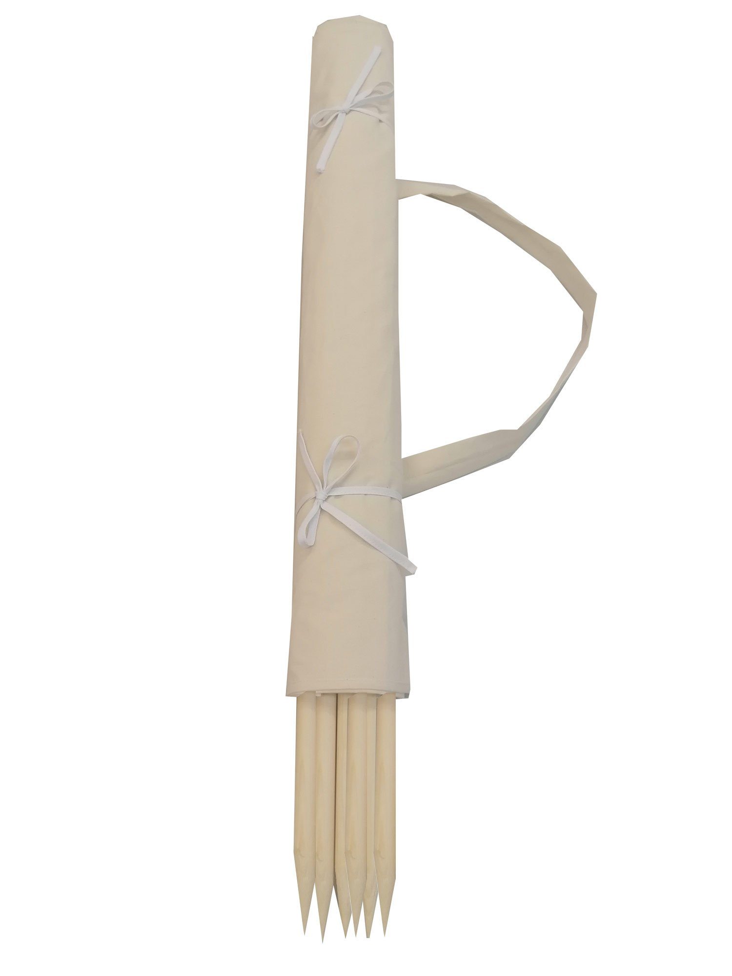 Aves-24 Windschutz WINDSCHUTZ 8m Strand Garten Meer SICHTSCHUTZ 100% reine Baumwolle – Bild 3 von 4