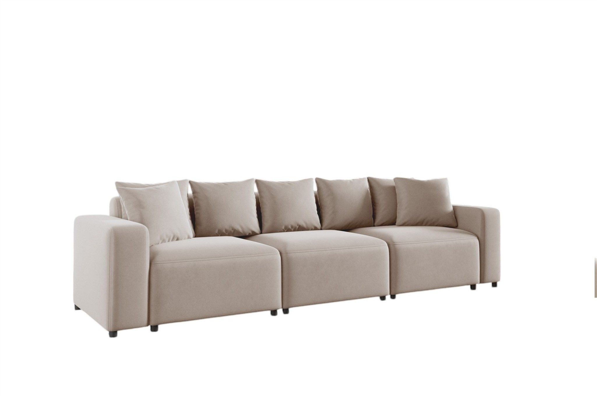 Fun Möbel 3-Sitzer Sofa Designersofa MEGAN günstig online kaufen