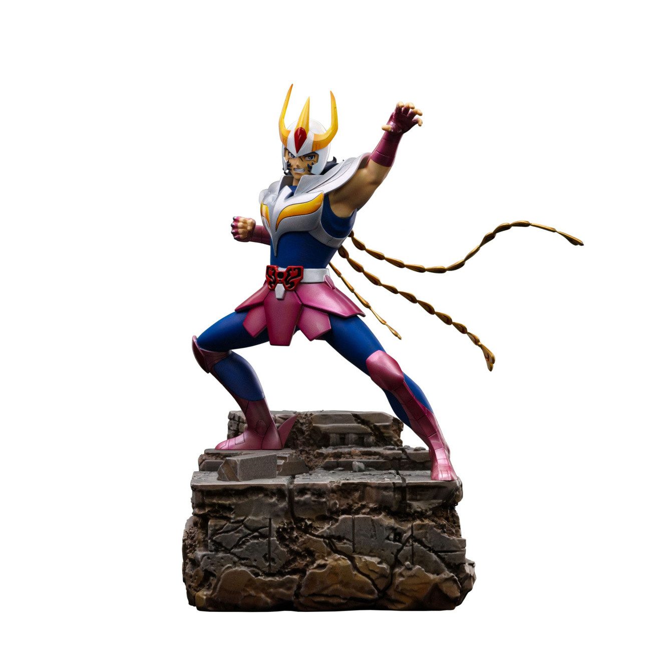 Iron Studios Merchandise-Figur Saint Seiya Art Scale Statue 1/10 Phoenix Ikki 23 cm