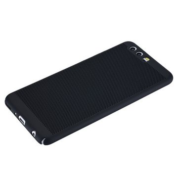 König Design Handyhülle Huawei Honor 9, Huawei Honor 9 Handyhülle Backcover Schwarz