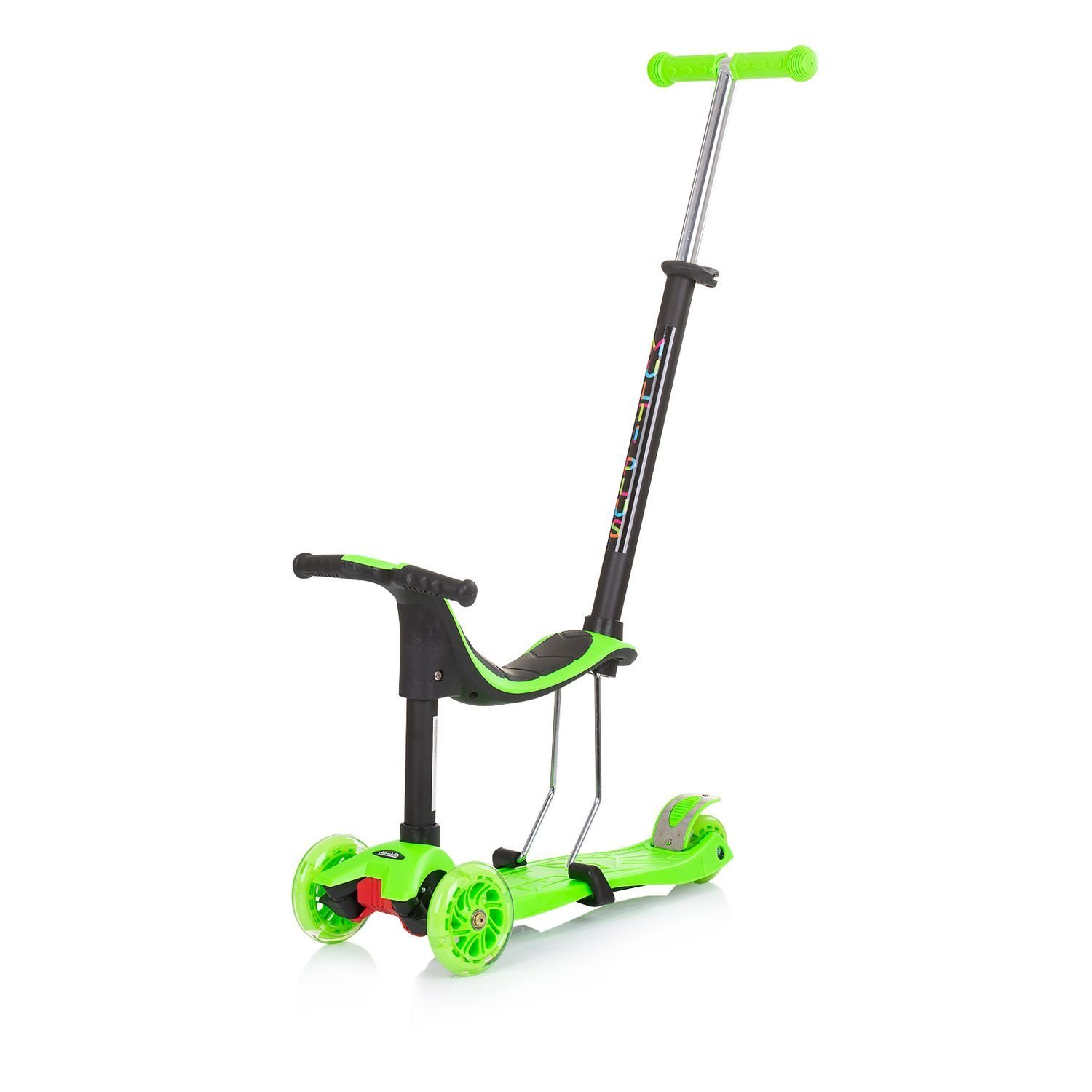 Thumbnail - Chipolino Cityroller Kinderroller 3 in 1 Multi Plus, 3 Räder, Laufrad, Roller, LED-Lichter