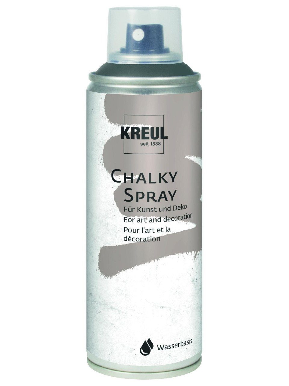 Kreul Künstlerstift Kreul Chalky Spray gray ml 200 volcanic