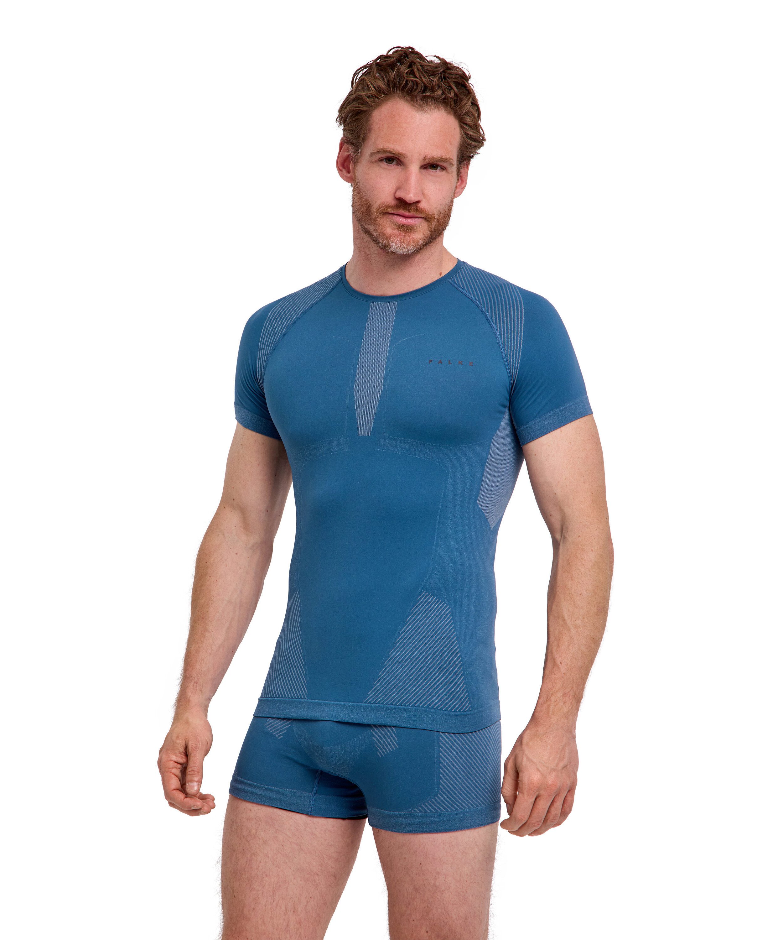 FALKE Funktionsshirt FALKE T-Shirt Warm Herren (1-tlg., 1) thermoregulierend für warme bis kalte Temperaturen