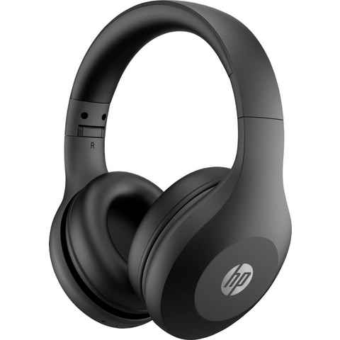 HP Bluetooth 500 Headset (LED Ladestandsanzeige, Rauschunterdrückung, integrierte Steuerung für Anrufe und Musik)