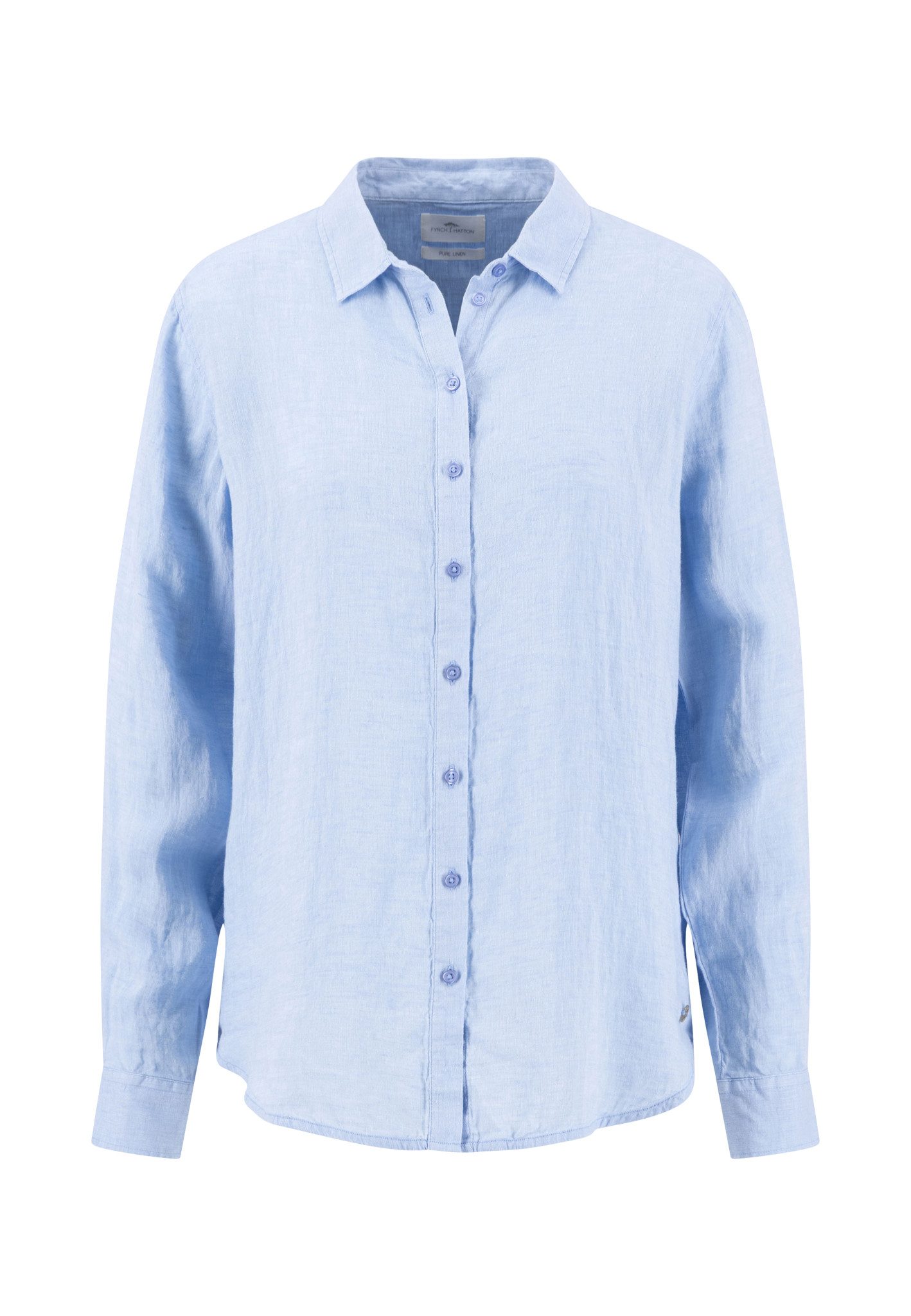 FYNCH-HATTON Blusentop BLOUSE LINEN CHAMBRAY
