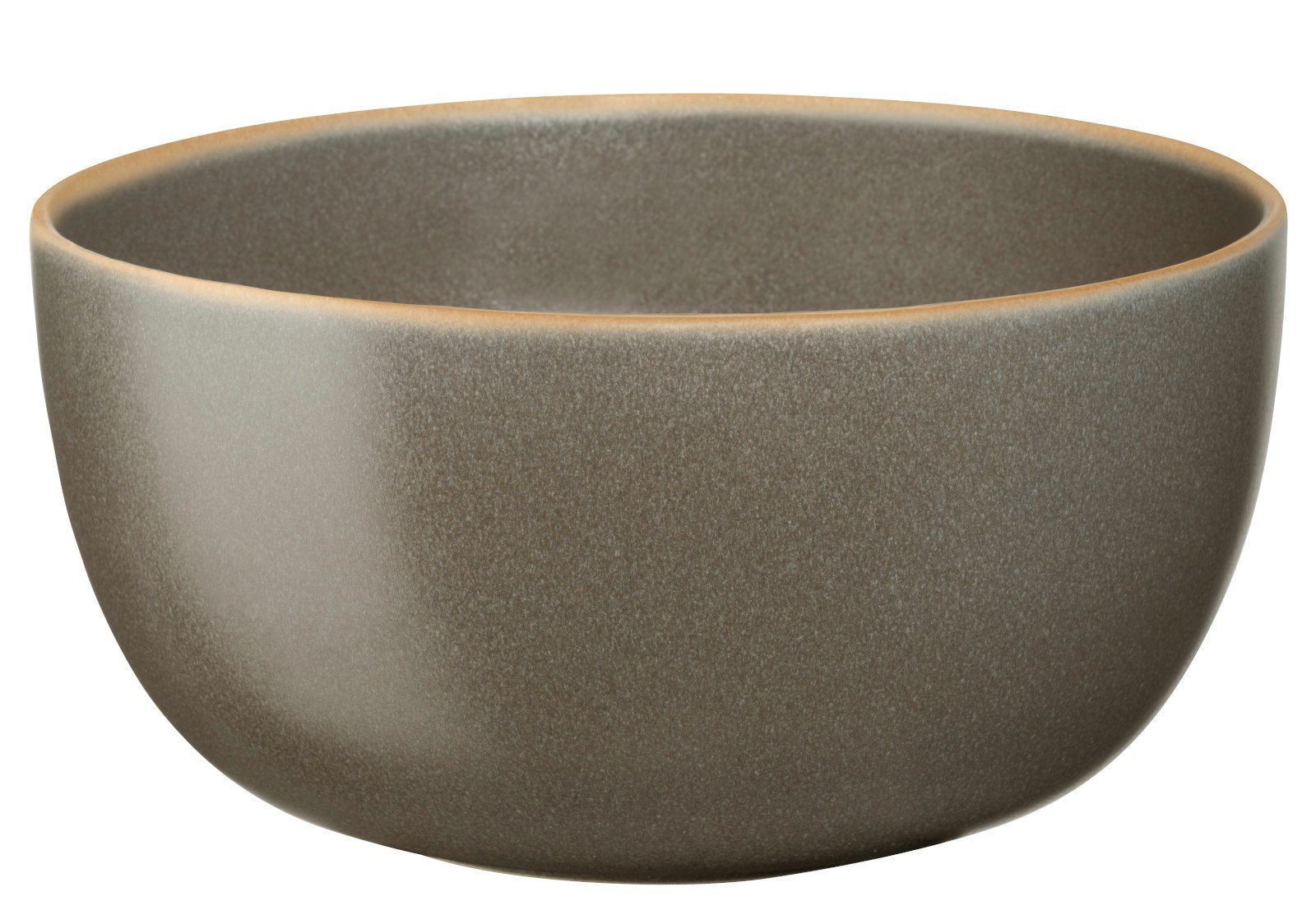 ASA SELECTION Schale Saisons Salatschale beluga 22 cm, Steinzeug, (Schüsseln & Чаші), Geschirr