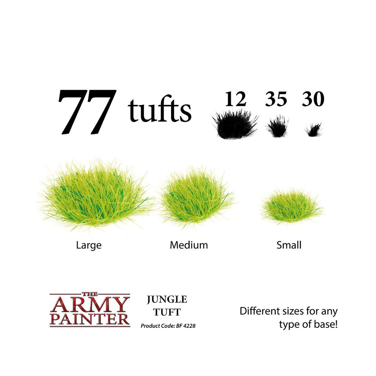 Army Painter Malpinsel Basegestaltung - Jungle Tuft