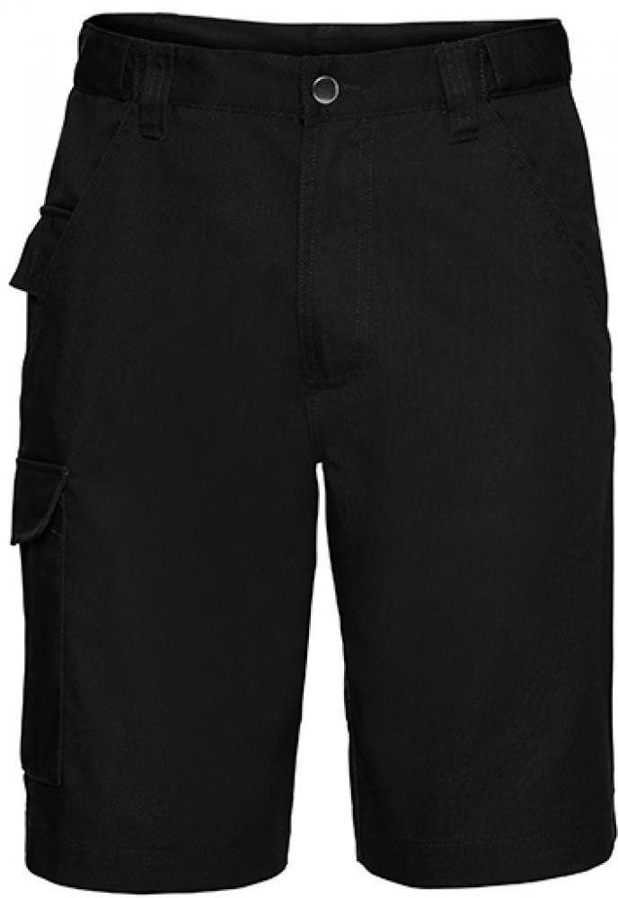 Russell Arbeitshose Workwear-Shorts aus Polyester-/Baumwoll-Twill
