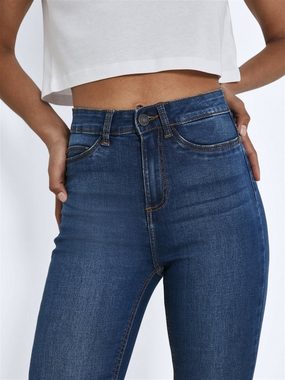 Noisy may Skinny-fit-Jeans NMCALLIE HW SKINNY BLUE JEANS NOOS