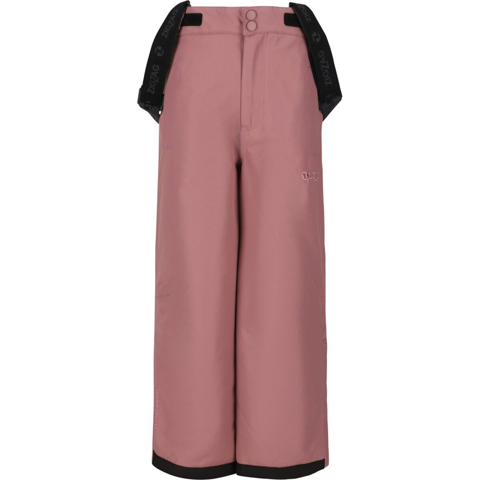 ZIGZAG Skihose Soho W-PRO 10.000 (wasserdicht, atmungsaktiv, winddicht) mauvepink