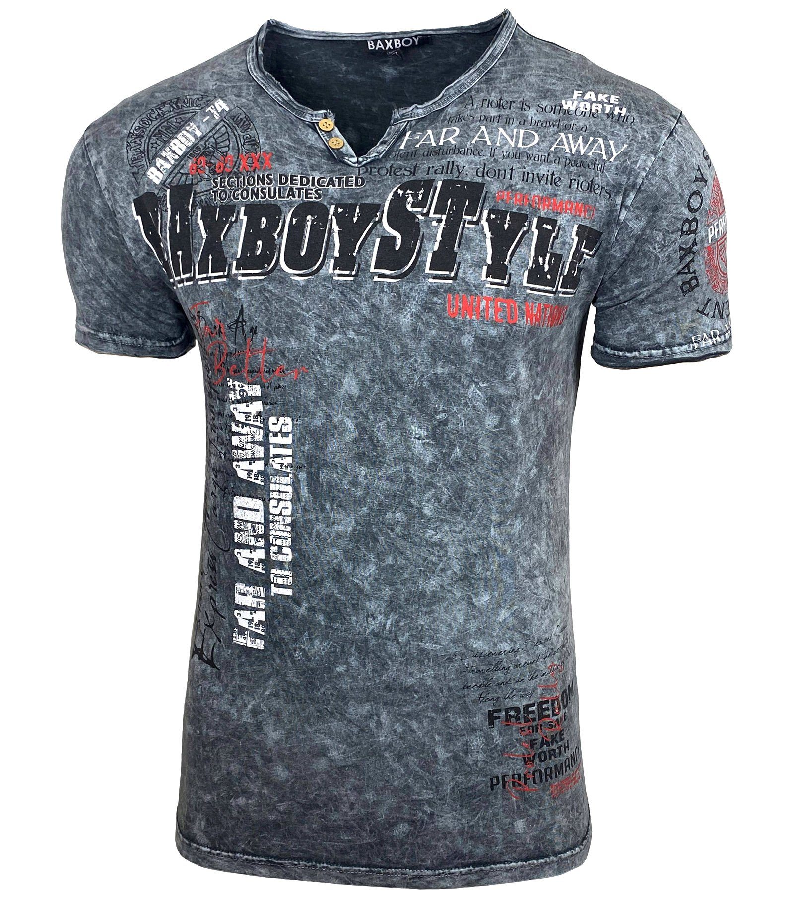 Baxboy T-Shirt Baxboy T-Shirt »VINTAGE« mit günstig online kaufen