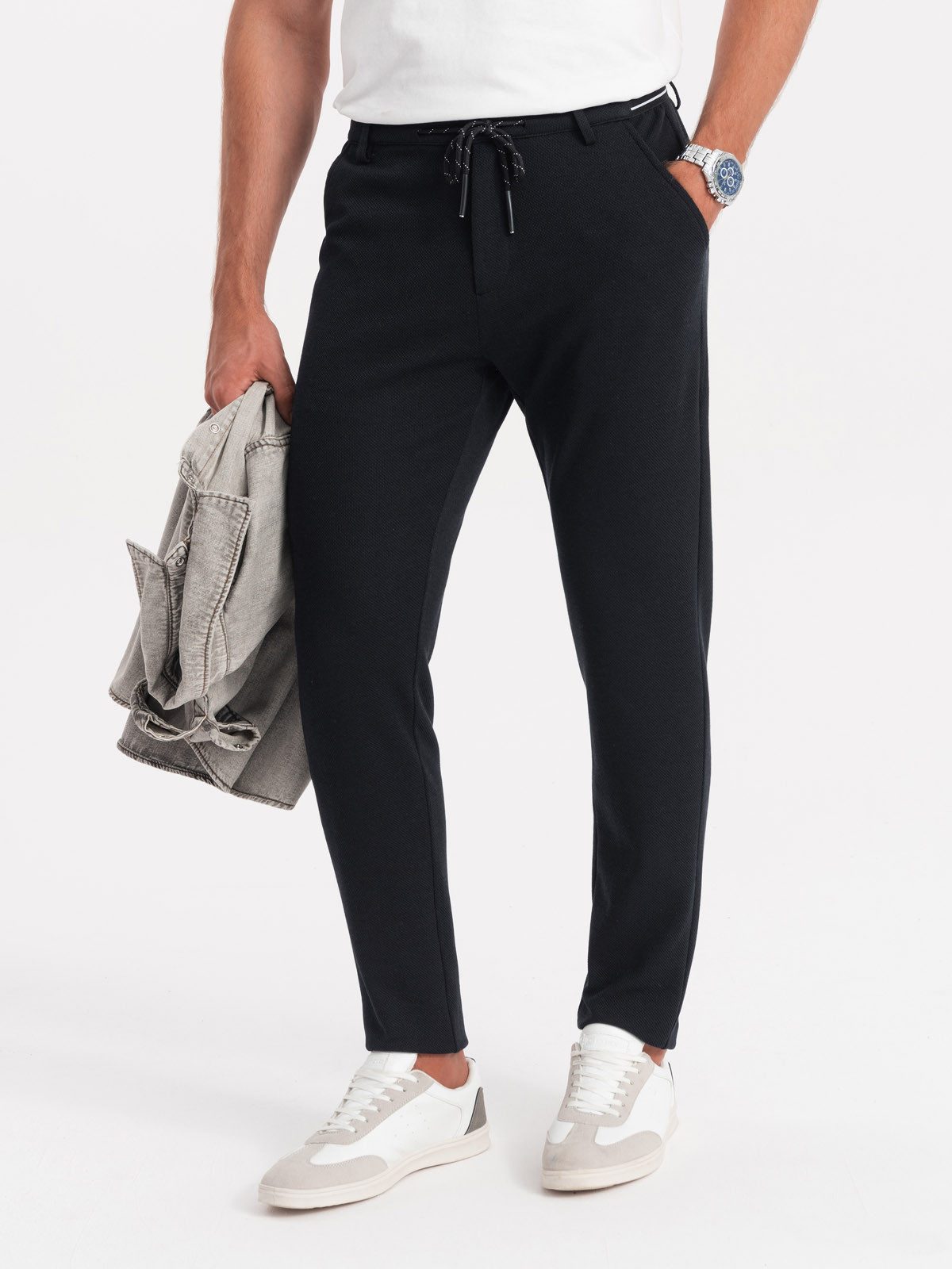 OMBRE Sweathose Jersey-Hose für Herren mit günstig online kaufen