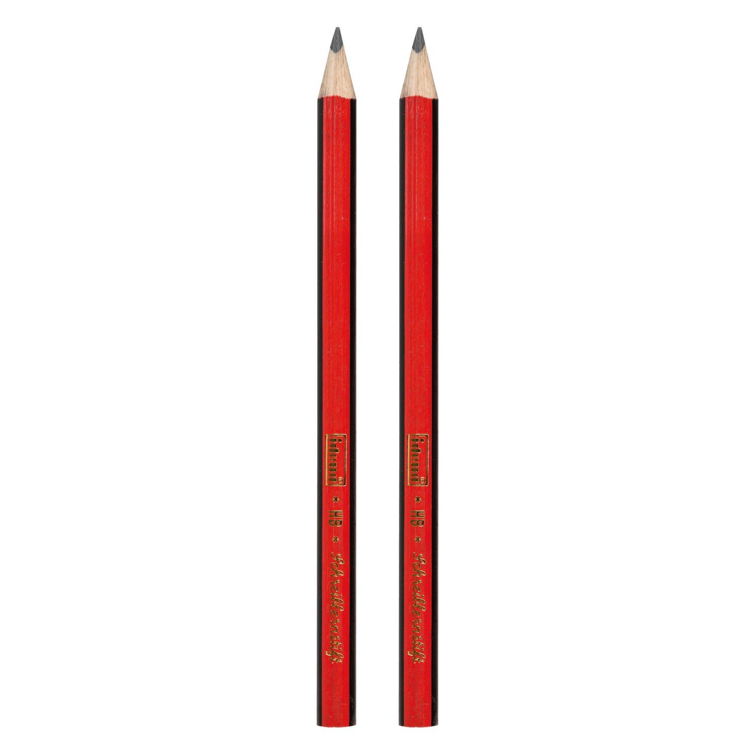 Idena Bleistift Idena 20003 - HB, 2 Stück Schreiblernstift
