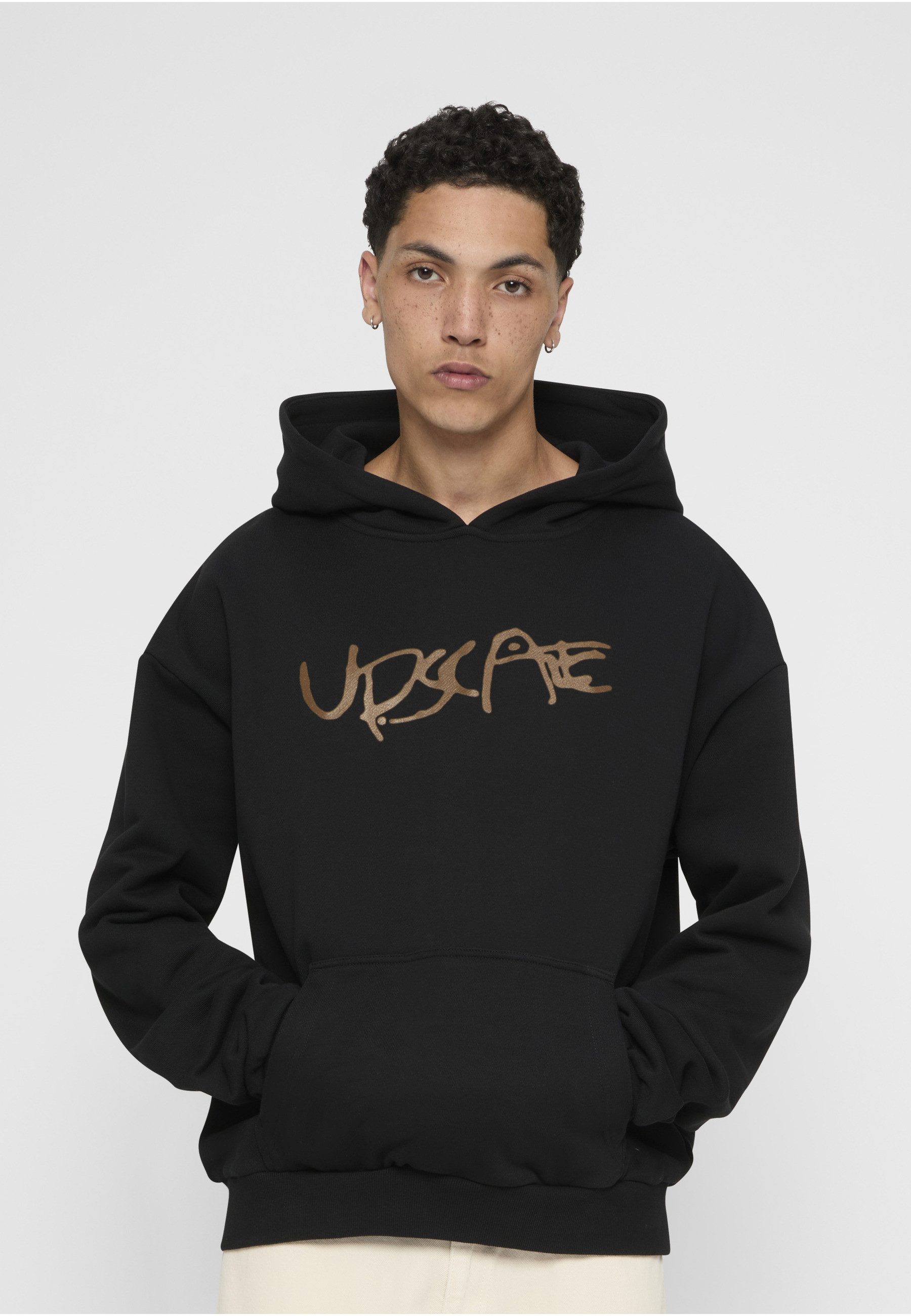 Upscale by Mister Tee Kapuzenpullover Upscale by Mister Tee Giza Oversize Hoodie (1-tlg)